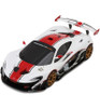 Kyosho Mr-03w-Mm Mclaren P1 GTR Body (White/Red) KYOMZP253WR