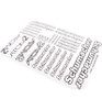 Schumacher Racing Decals - Atom 2 Pre-cut SCHU7876