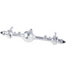 RC4WD Yota Ii Ultimate Scale Cast Front Axle Chrome RC4ZA0071