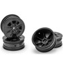 JConcepts Pioneer - B74/XB4/L1r/22x-4 2.2 4WD Front Wheel Stealth Black JCO3470B