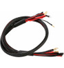 Gens Ace 2S/4S Charge Cable: 5mm battery bullet with 4.0mm bullet GEAC005