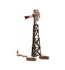 Woodland Scenics N Built-Up Old Windmill WOOBR4936