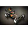 Leadfinger Racing Retro-mod body and wing (clear) for the Losi Mini-B LFRE3069
