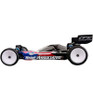 Leadfinger Racing Retro-Mod AE B7 clear body shell LFRE3067