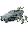 Tamiya 1/35 German Hanomag SdKfz Plastic Model TAM35020