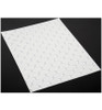 XXX Main Chrome Diamond Plate Decal 8 X 11 XXXV019C