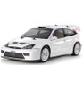 Tamiya 1:10 R/C 2003 F0RD Focus Rs Custom White Painted Body Tt-02 TAM47495-A