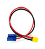 Racers Edge Charge Adapter: Ec5 Device to M Xt60- 300mm Wire RCE1682