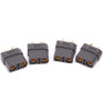 Monkey King RC XT90 Plug Female Only Black - 4 pieces MK2910FBK