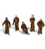Woodland Scenics Scene-A-Rama Scene Setters Friars/Monks WOOSP4453