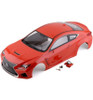 Killerbody Lexus RC F 1:10 Touring Car Body Kit (Clear) KLR-48627
