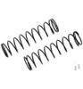 Associated 12 mm Shock Springs 72mm white 2.40 lb/in ASC91640