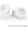 JConcepts Mono RC10 RC10B2 RC10B3 2.2 rear wheel White 4 JCO3404W
