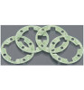 Tamiya Gear Diff Unit Gasket Ta06 (4) TAM51464