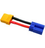 Common Sense RC Xt90 Female to Ec5 Male Conversion Adapter CMS-XT90F2EC5M