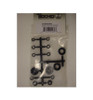 Tekno RC Shock Shaft Guide Set for 2 shocks : EB48 TKR6008