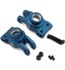 Exotek Team Associated Mt10/Pro4 SC10 Hd Aluminum Rear Hubs (Blue) (2) EXO2269