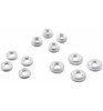 Tekno RC Shock Shaft Guide Set (Precision Molded Pom for 16mm Shocks) TKR6195