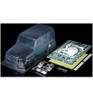 Tamiya RC Clear Body Set Mercedes-Benz G500 TAM51623