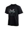 Cayote Team Short Sleeve T-Shirt (Black) (Xl) CYEFC01XL