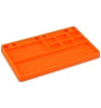 JConcepts Parts Tray Orange Rubber Material JCO2550-6