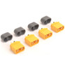 Monkey King RC Xt60 Plug with Sheath Male Only - 4 pieces MK2980HM