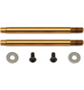 Associated 3x21 mm Shock Shafts (V2) TiN ASC91615