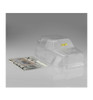 JConcepts The Gozer 12.3 Wheelbase Body Fits TRA TRX-4 Sport / Endur JCO0467