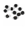 Tekno RC M3 Locknuts black 10 pieces TKR1201