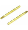 Tekno RC Shock Shafts (rear steel TiNi coated EB410 2 pieces) TKR6704T