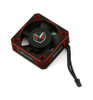 Maclan 30mm Aluminum V2 Hurricane Hv Fan (Black/Red) MCL4368