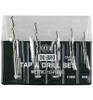 DU-BRO 10pc Metric Tap & Drill Assortetd Metric DUB510