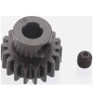 Robinson Racing Products Extra Hard 18 Tooth Blackened Steel 32p Pinion RRP8618