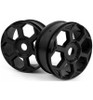 HPI Hexcode 1/8 Buggy Wheels Black 2 pieces HPI160279