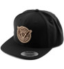 JConcepts Black Flat Bill Forward Pursuit Hat JCO2974B