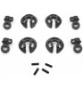 Tekno RC Locking Shock Rod End and Spring Perch Set (13mm shocks) TKR6701
