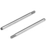 Tekno RC Shock Shafts rear steel 2pcs : ET410 TKR6757