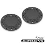 JConcepts Tribute Wheel Planetary Cap Aluminum Black (2) JCO2400