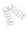 Tekno RC Shock Spring Set (rear 1.2x7.75 2.82lb/in 53mm orange) TKR6796