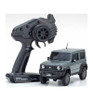 Kyosho Mini Z 4x4 Suzuki Jimny Sierra Medium Grey Ready Set KYO32523G