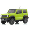Kyosho Mini-Z 4X4 Suzuki Jimny Sierra Kinetic Yellow Ready Set KYO32523Y