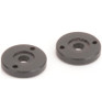Schumacher Racing Big Bore Piston - 2 Hole Black 1.60 Pr SCHU7086