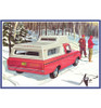 AMT 1963 F0RD F-100 Camper Pickup 1/25 NEW TOOLING AMT1412
