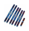 JConcepts Schumacher Cat L1R Fin turnbuckle kit - burnt blue JCO2970-1
