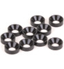 Schumacher Racing Speed Pack - M3 Csk Washers - Black Alum SCHU4155