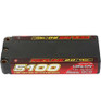 Gens Ace Redline 2.0 5100mAh 2S 140C 7.6V HV LCG Mid-size-GEA51002S14M5