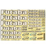 Futaba Decal Sheet for Surface Vehicles FUTEBB1179