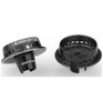JConcepts Fin 13mm Spring Cup 5mm Off-Set Black Fits Team Associated 1 JCO2703-2