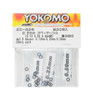Yokomo 2.5mm Shim Spacer Set (0.13mm 0.25mm & 0.50mm) YOKZC-S25A
