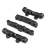 Tekno RC Hinge Pin Brace Set (Steel/Composite a/B/C/D Mt/Sct410 2.0) TKR9561